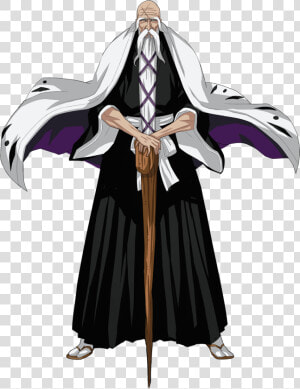 Ichigo Kurosaki   Png Download   Yamamoto Shigekuni Png  Transparent Png