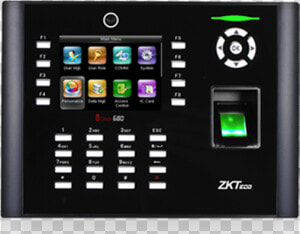 Hand Punch Interface   Zkteco Iclock 680  HD Png Download