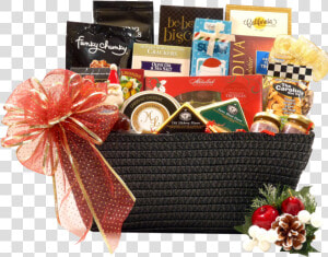 Corporate Holiday Gift Basket   Gift Basket  HD Png Download