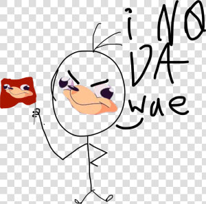 I N0 Da Wae   Cartoon  HD Png Download