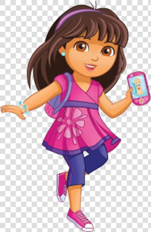 Dora Transparent And Friend   New Dora Cartoon  HD Png Download