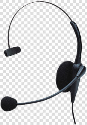 Voyager Has A Sleek Over Head Headset Design Does Not   Microphone  HD Png Download