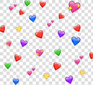  heart  heartemoji  wholesome  hearts   Wholesome Hearts Transparent Background  HD Png Download