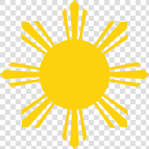 Image Result For Summer Sun Free Svg   Philippine Flag Sun Png  Transparent Png