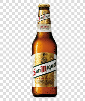 Transparent Beer Bottle Png   San Miguel Beer Uk  Png Download