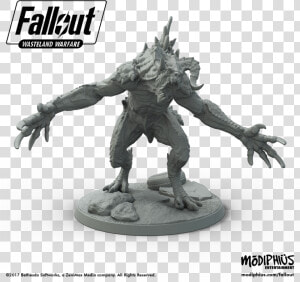 Transparent Deathclaw Png   Fallout Wasteland Warfare Figures  Png Download