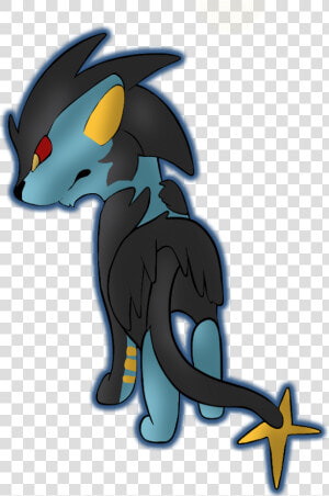 Transparent Luxray Png   Cartoon  Png Download