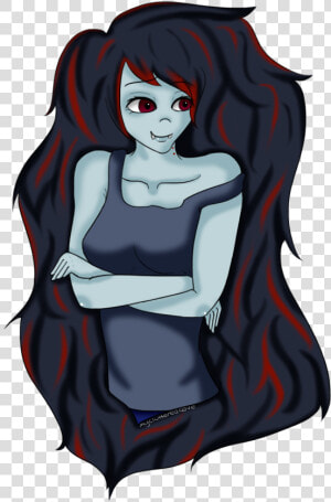 Marceline Soft Shaded   Illustration  HD Png Download