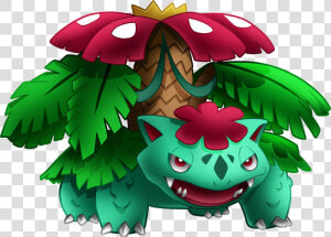 Pokemon 10003 Shiny Mega Venusaur Pokedex   Pokemon Shiny Mega Venusaur  HD Png Download