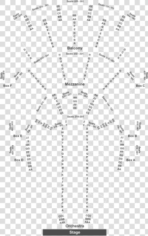 Hult Center Seating Chart  HD Png Download