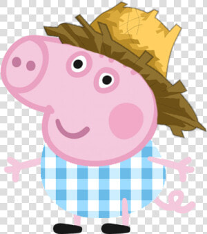 George Pig Png   Peppa Pig Com George  Transparent Png