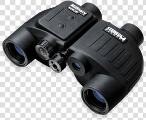 M830 Lrf Military Binocular Angled  Shown In Black   M830r Lrf 8x30 Laser Rangefinder  HD Png Download