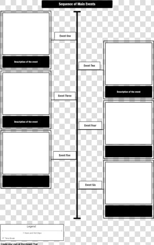 Timeline Template Secības Noteikšana   Timeline Clipart Black And White  HD Png Download