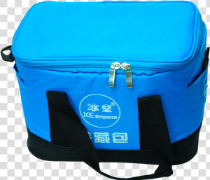 Cube Portable Storage Shoulder Freezer Ice Cooler Pack   Messenger Bag  HD Png Download