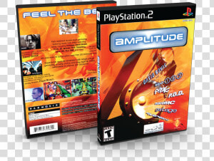 Amplitude   Amplitude Game Ps2  HD Png Download