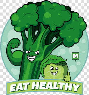 To Kick Things Off We Re All Going To Try And Eat Better   Cartoon  HD Png Download