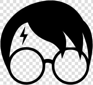 Harry Potter Wand Cartoon   Harry Potter Scar Icon  HD Png Download