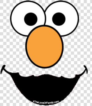 Could Use These For So Many Things Free Sesame Street   Printable Sesame Street Faces  HD Png Download