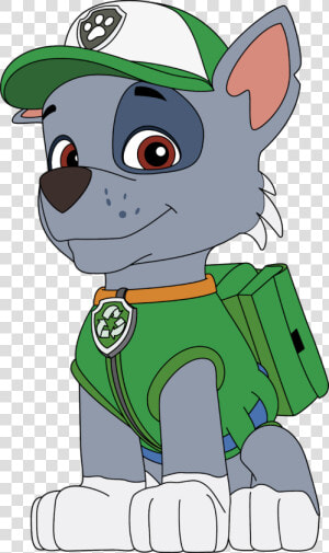 Rocky 2 Patrulha Canina Vetor Grátis Paw Patrol Free   Patrulha Canina Png Vector  Transparent Png