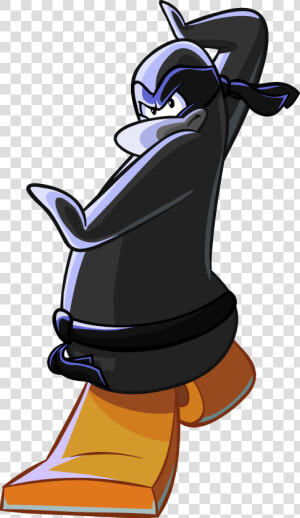 Penguin Png Ninja   Club Penguin Ninja Png  Transparent Png