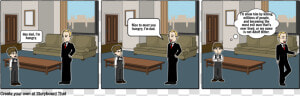 2nd Person Comic Strip  HD Png Download