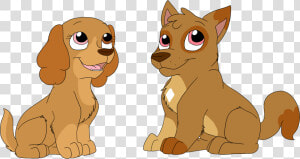 Cxs Pups   Paw Patrol Chase And Skye Pups  HD Png Download