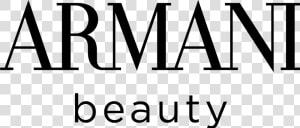 Armani Cosmetics Logo  HD Png Download