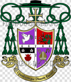 Ecclesiastical And Religious Coats Of Arms And Crests   Coat Of Arms Symbols  HD Png Download