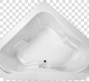 Rounded Triangle Tub   Bathroom Sink  HD Png Download