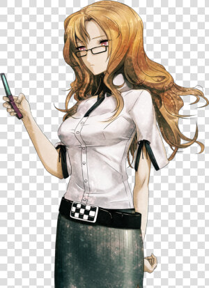 Steins Gate Moeka Kiryū  HD Png Download