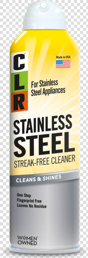 Clr Stainless Steel Cleaner  HD Png Download