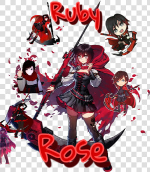  rwby  rubyrose An Edit Of Ruby   Ruby Rose In Rwby  HD Png Download