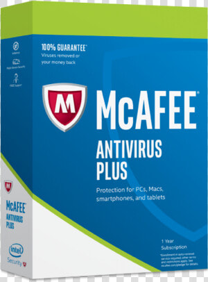 Mcafee Antivirus Plus 2017  HD Png Download