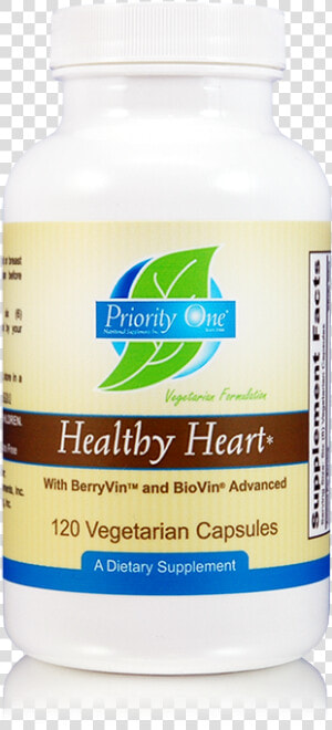 Healthy Heart Now With Berryvin® And Biovin®   Priority One Adrenal  HD Png Download