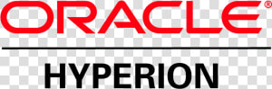 Oracle Hyperion Logo  HD Png Download