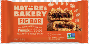 Nature  39 s Bakery Fig Bar  HD Png Download