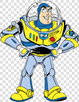 Transparent Buzz Lightyear Clipart   Buzz Lightyear Of Star Command Blu Ray  HD Png Download