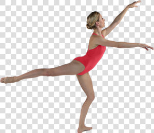 Third Arabesque Position Ballet  HD Png Download