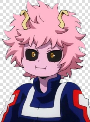  funnyface   Mina Ashido  HD Png Download