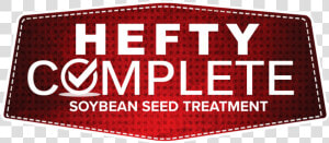 Hefty Complete Seed Treatment Logo Visual  HD Png Download