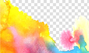  ftestickers  art  paint  watercolors  abstract  colorful   Watercolor Paint  HD Png Download