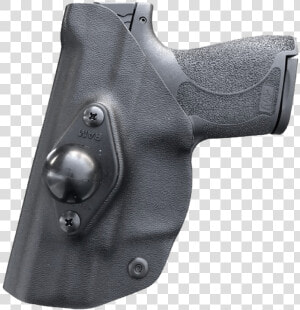 Mounted Vehicle Holster   Handgun Holster  HD Png Download