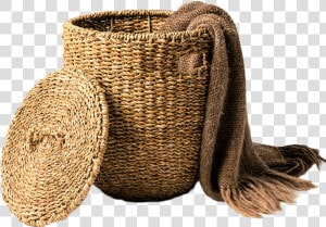 Laundry Basket Png   Png Download   Wicker  Transparent Png