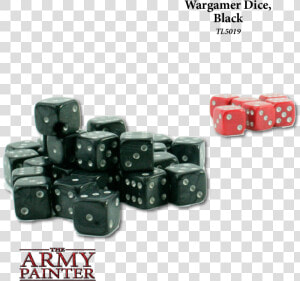 30 Black With 6 Red The Army Painter Wargaming Pack   Army Painter  HD Png Download