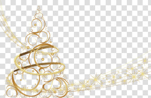  christmastree  star  stars  gold  sparkle  spiral   Christmas Tree  HD Png Download