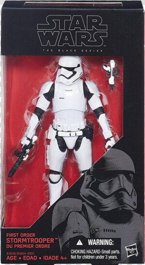 Hasbro 6 Inch Stormtrooper The Black Series  HD Png Download