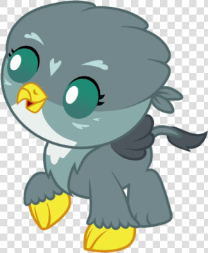 Clip Art Griffin Cartoon   My Little Pony Baby Griffon  HD Png Download