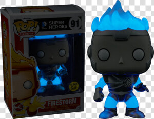 Funko Pop Firestorm Glow In The Dark  HD Png Download