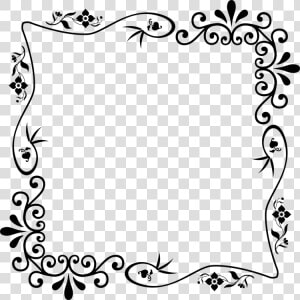 Book Ready To Use Old Fashioned Frames And Borders   Old Fashioned Frame Border  HD Png Download