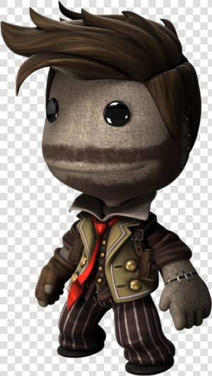 Little Big Planet Bioshock Infinite  HD Png Download